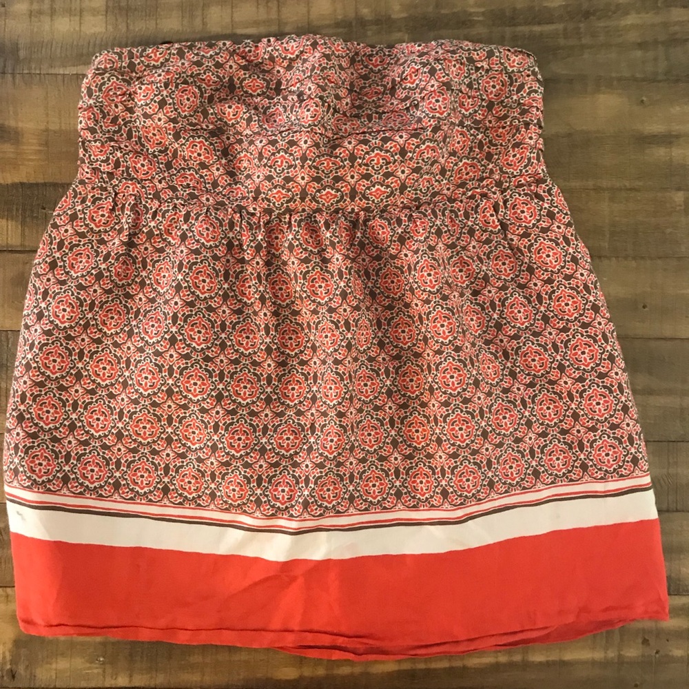 Silk blend Handkerchief Top